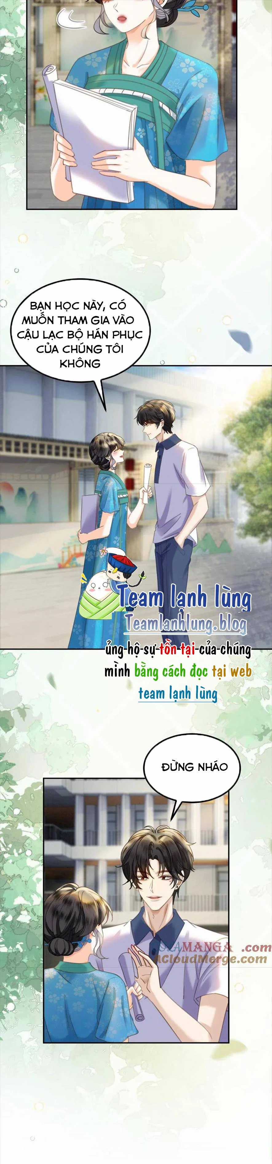 Cùng Đỉnh Lưu Ảnh Đế Yêu Đương Phát Đường Chapter 390 trang 4