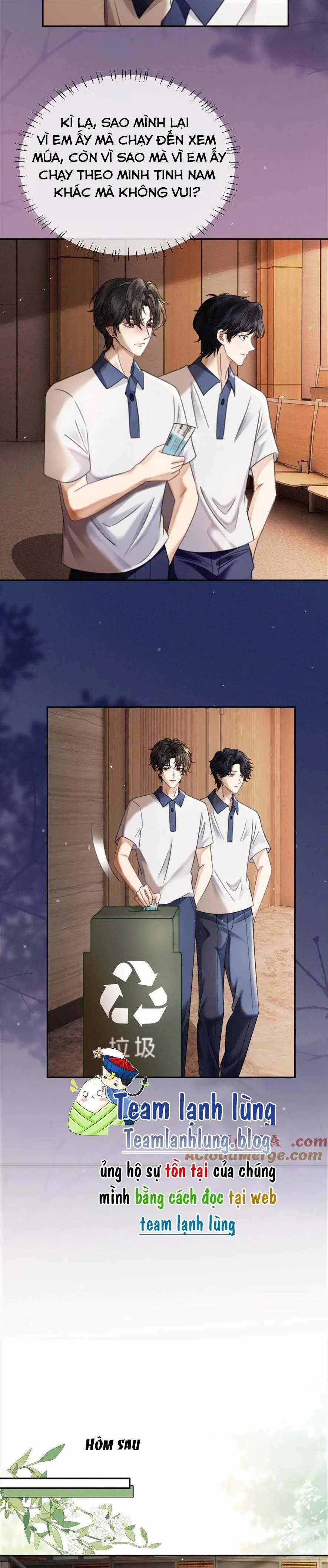 Cùng Đỉnh Lưu Ảnh Đế Yêu Đương Phát Đường Chapter 391 trang 5