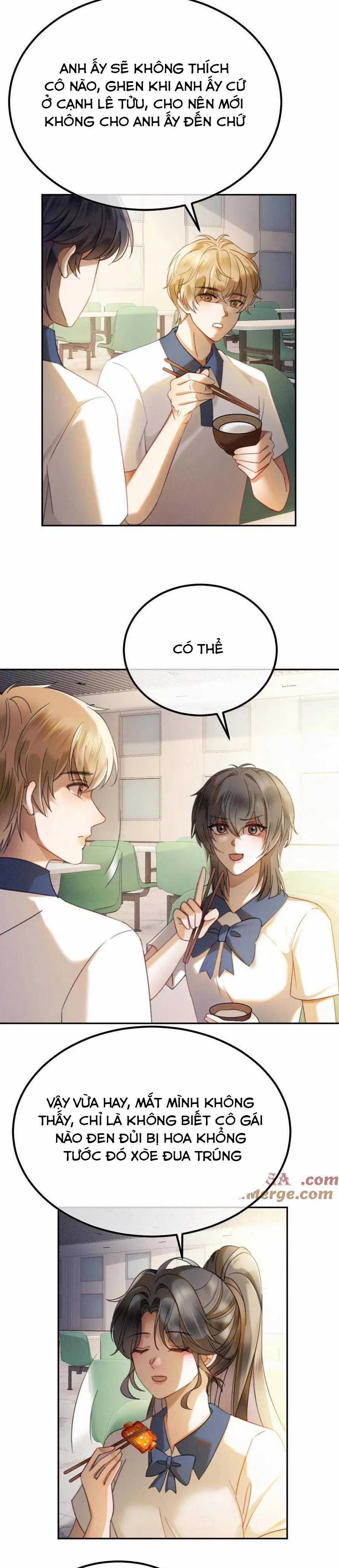 Cùng Đỉnh Lưu Ảnh Đế Yêu Đương Phát Đường Chapter 392 trang 4