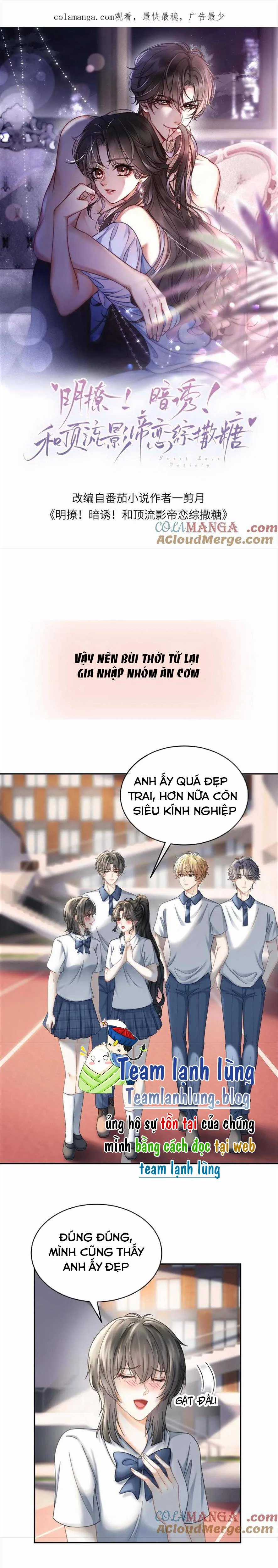 Cùng Đỉnh Lưu Ảnh Đế Yêu Đương Phát Đường Chapter 393 trang 1