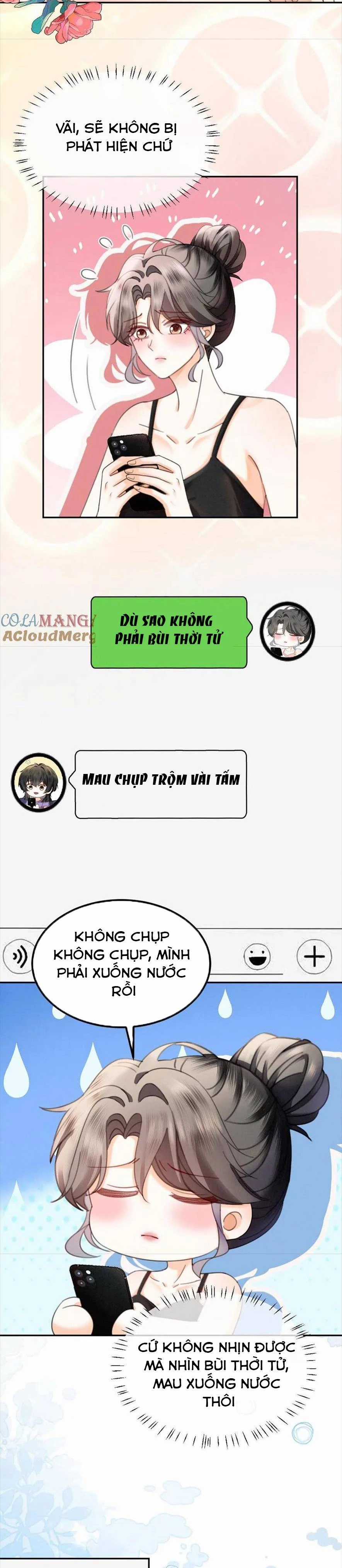 Cùng Đỉnh Lưu Ảnh Đế Yêu Đương Phát Đường Chapter 395 trang 3