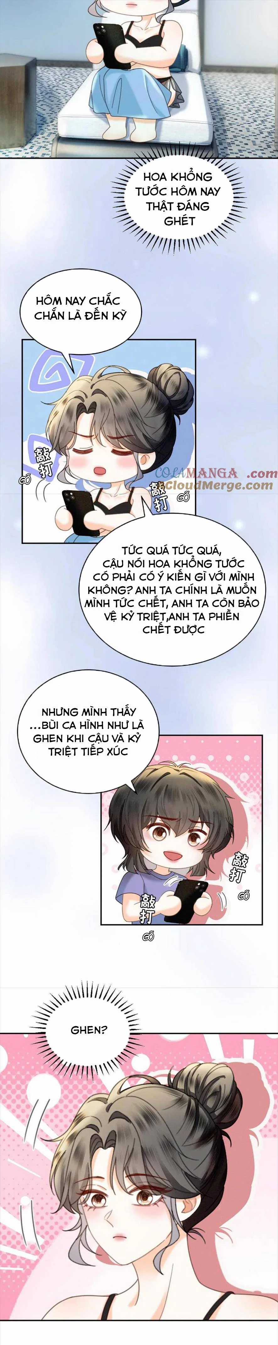 Cùng Đỉnh Lưu Ảnh Đế Yêu Đương Phát Đường Chapter 395 trang 8