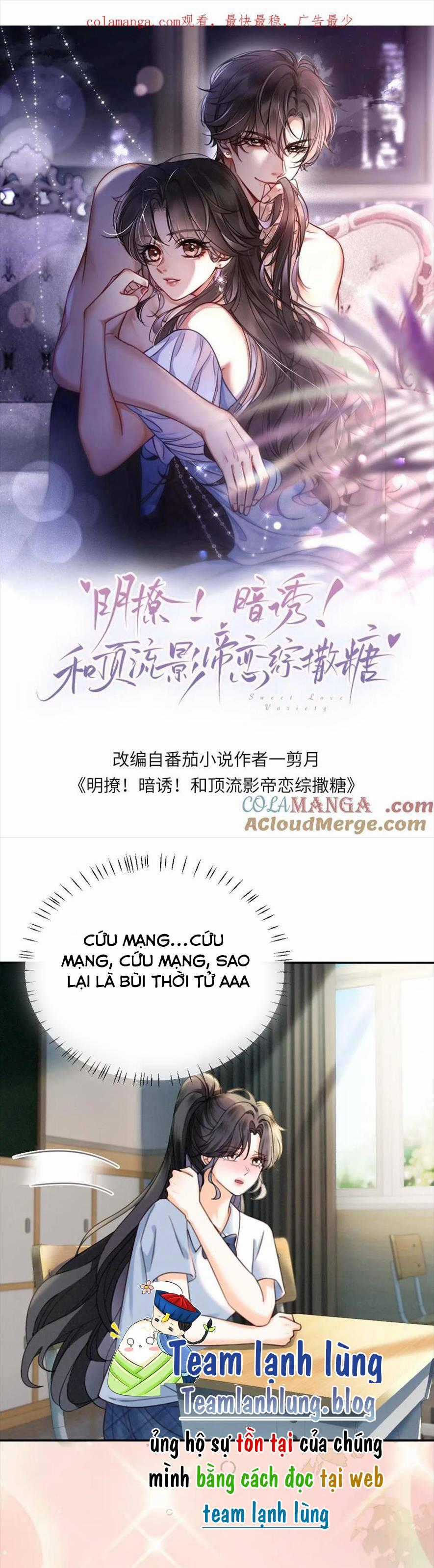 Cùng Đỉnh Lưu Ảnh Đế Yêu Đương Phát Đường Chapter 399 trang 0