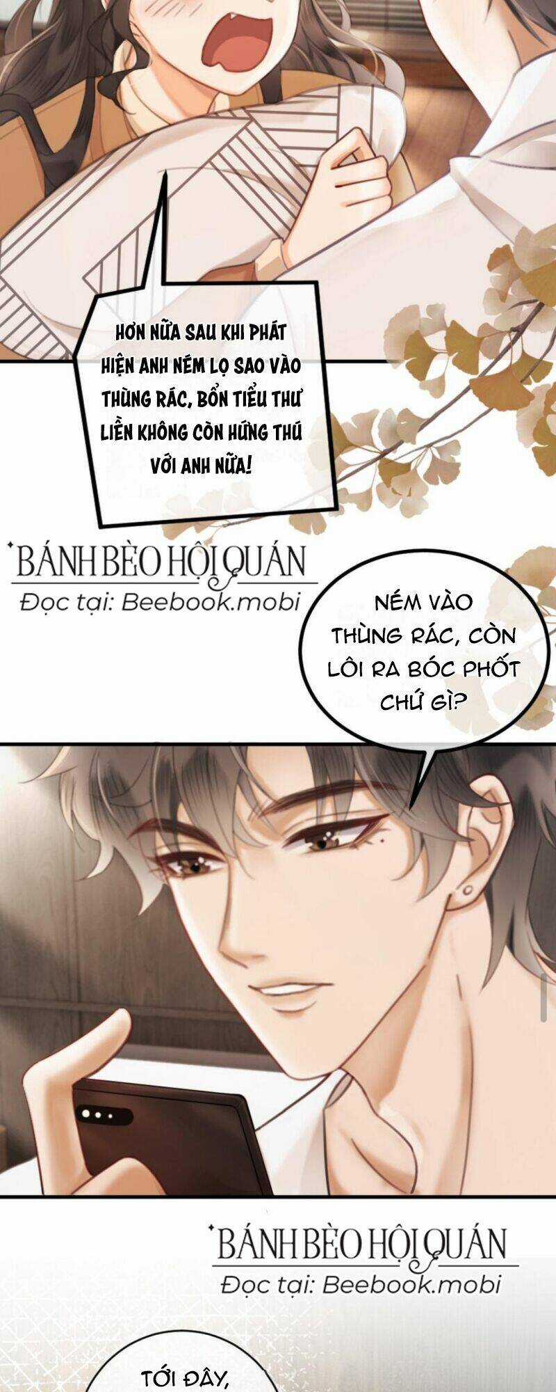 Cùng Đỉnh Lưu Ảnh Đế Yêu Đương Phát Đường Chapter 4 trang 10