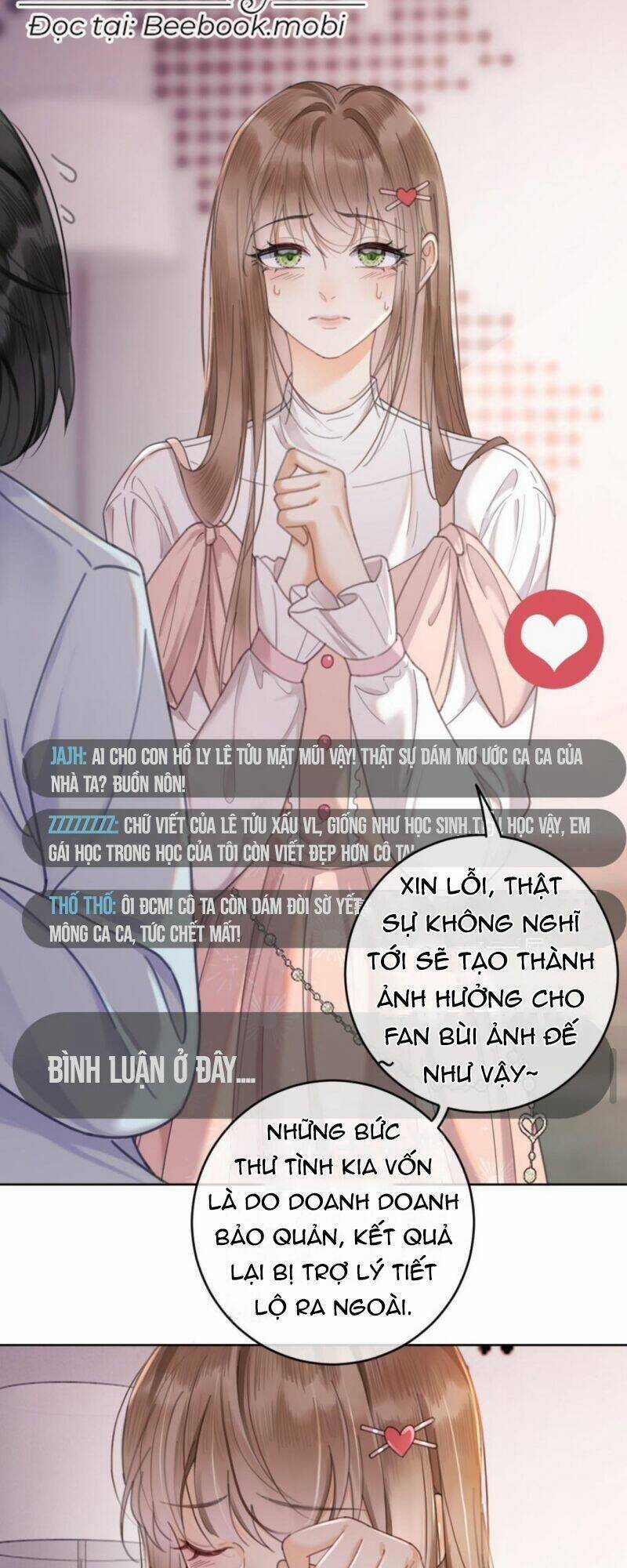 Cùng Đỉnh Lưu Ảnh Đế Yêu Đương Phát Đường Chapter 4 trang 13