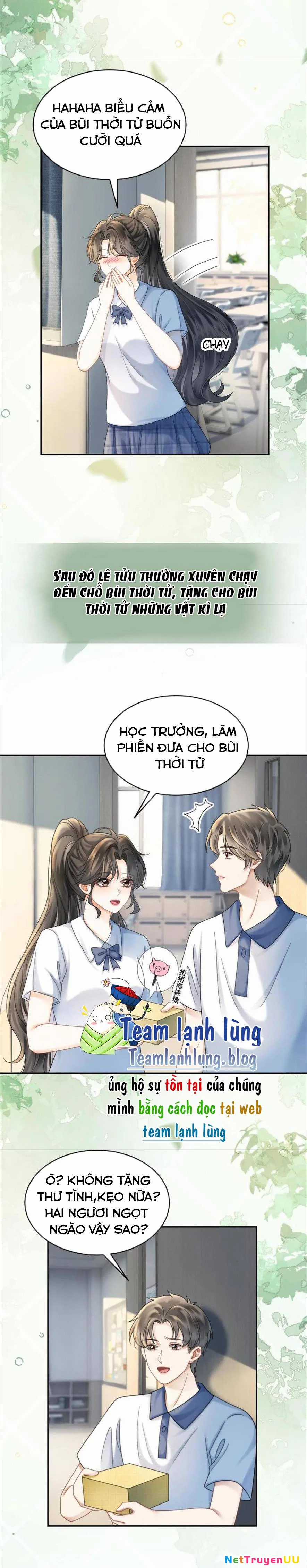 Cùng Đỉnh Lưu Ảnh Đế Yêu Đương Phát Đường Chapter 404 trang 2