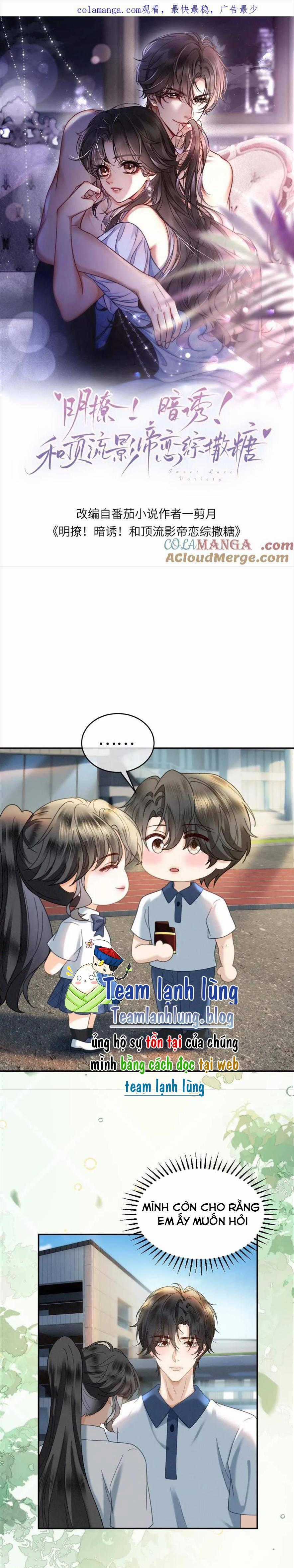 Cùng Đỉnh Lưu Ảnh Đế Yêu Đương Phát Đường Chapter 407 trang 0