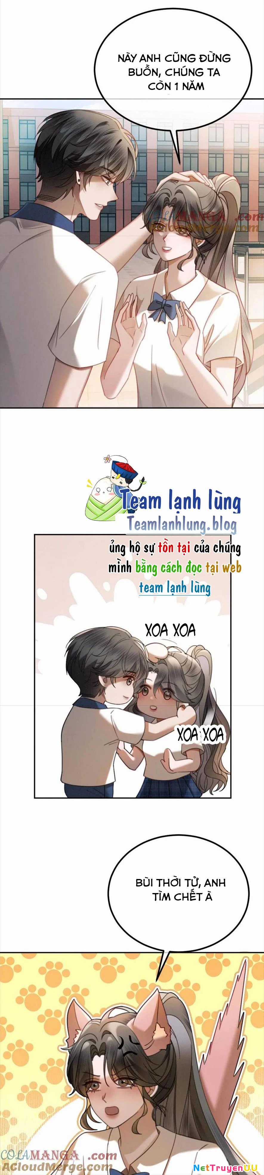 Cùng Đỉnh Lưu Ảnh Đế Yêu Đương Phát Đường Chapter 409 trang 3