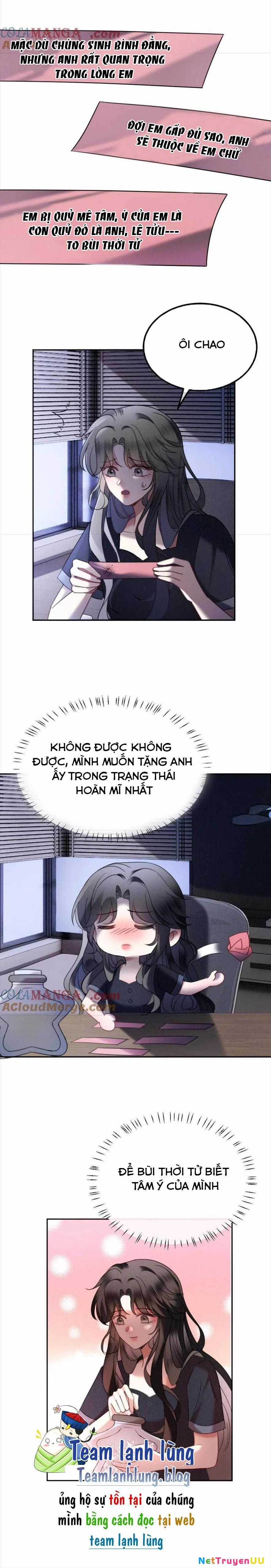 Cùng Đỉnh Lưu Ảnh Đế Yêu Đương Phát Đường Chapter 409 trang 6