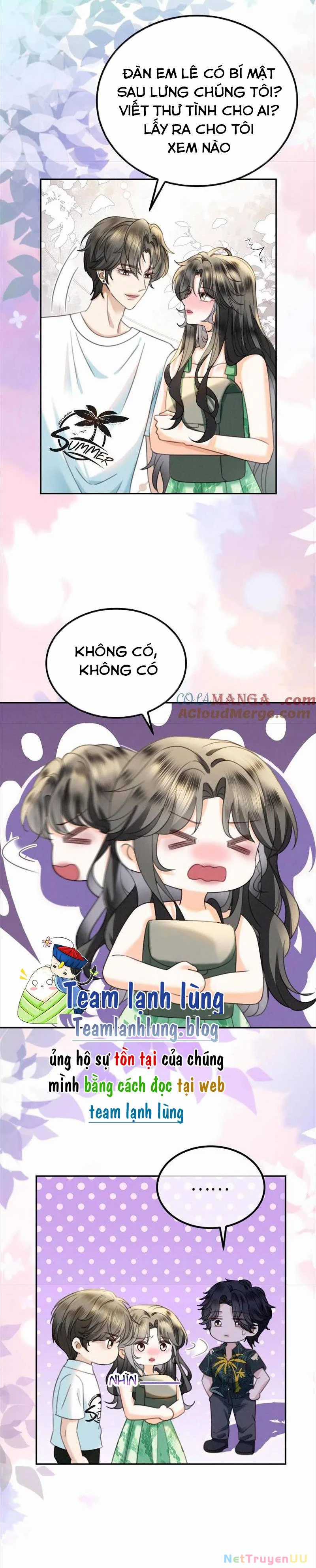 Cùng Đỉnh Lưu Ảnh Đế Yêu Đương Phát Đường Chapter 411 trang 2