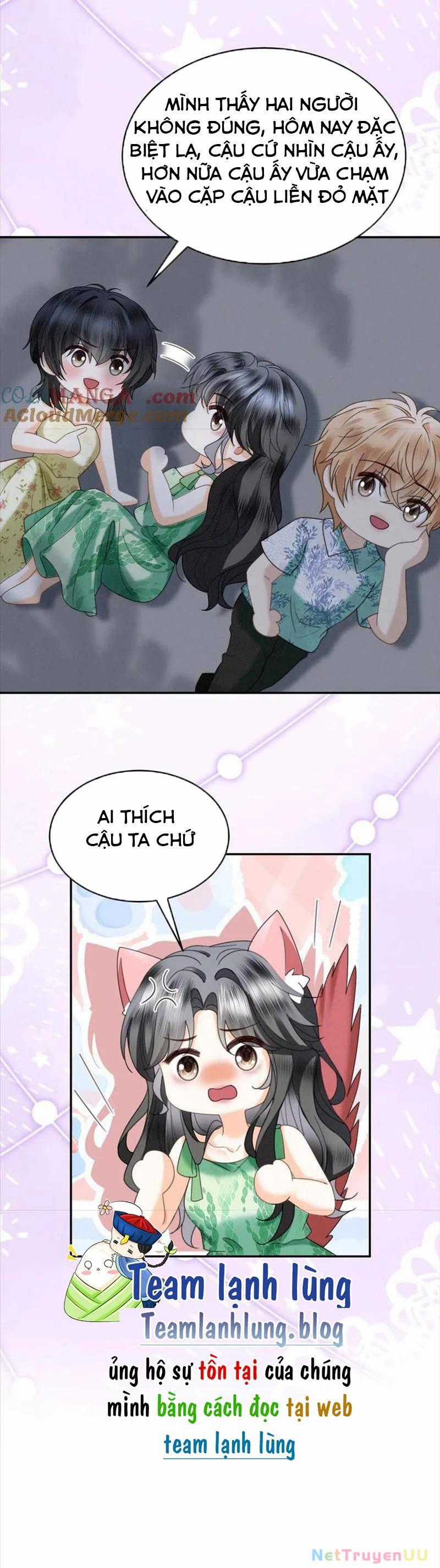 Cùng Đỉnh Lưu Ảnh Đế Yêu Đương Phát Đường Chapter 411 trang 6