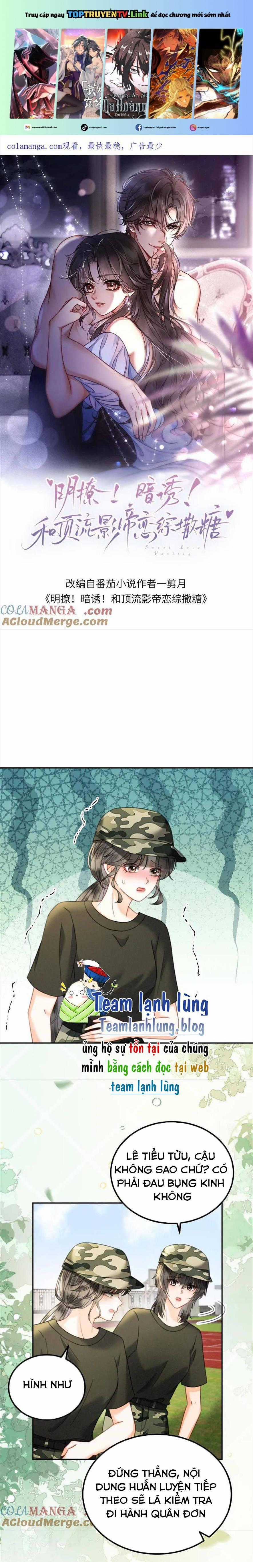 Cùng Đỉnh Lưu Ảnh Đế Yêu Đương Phát Đường Chapter 414 trang 0