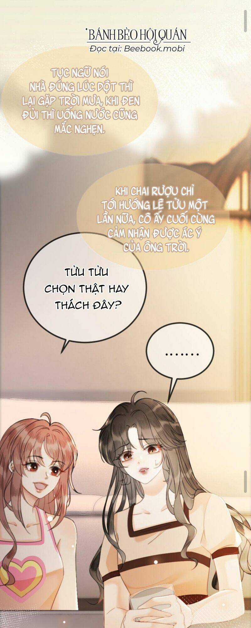 Cùng Đỉnh Lưu Ảnh Đế Yêu Đương Phát Đường Chapter 48 trang 1