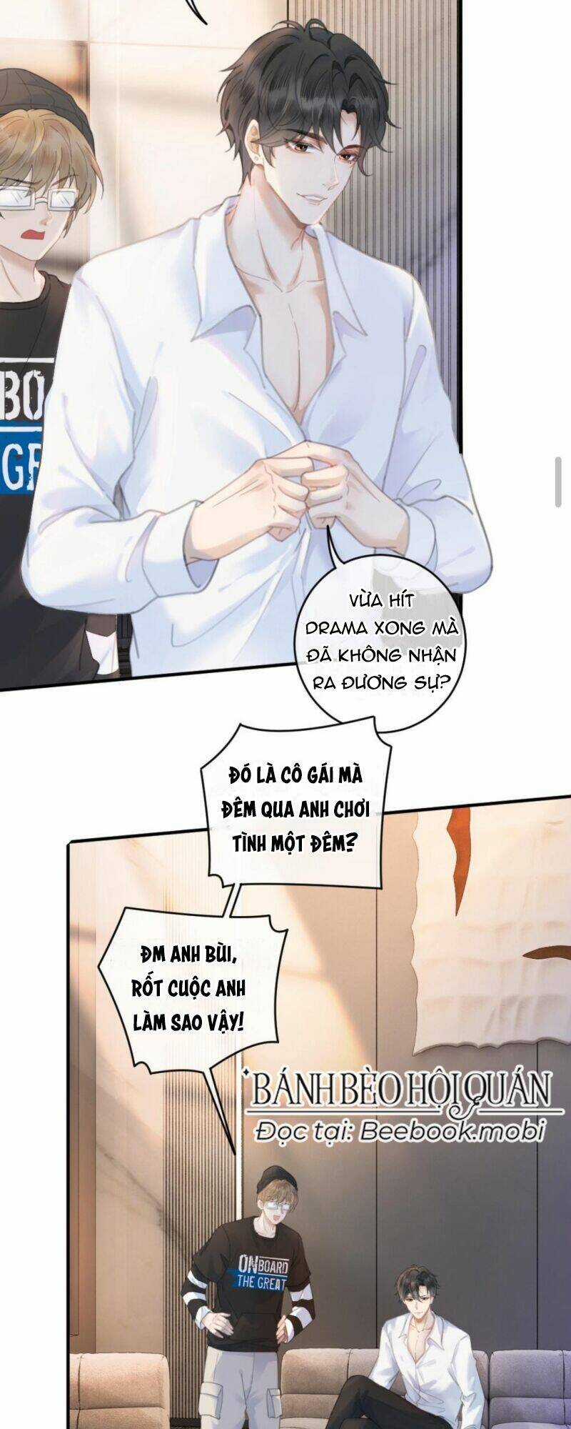 Cùng Đỉnh Lưu Ảnh Đế Yêu Đương Phát Đường Chapter 5 trang 13