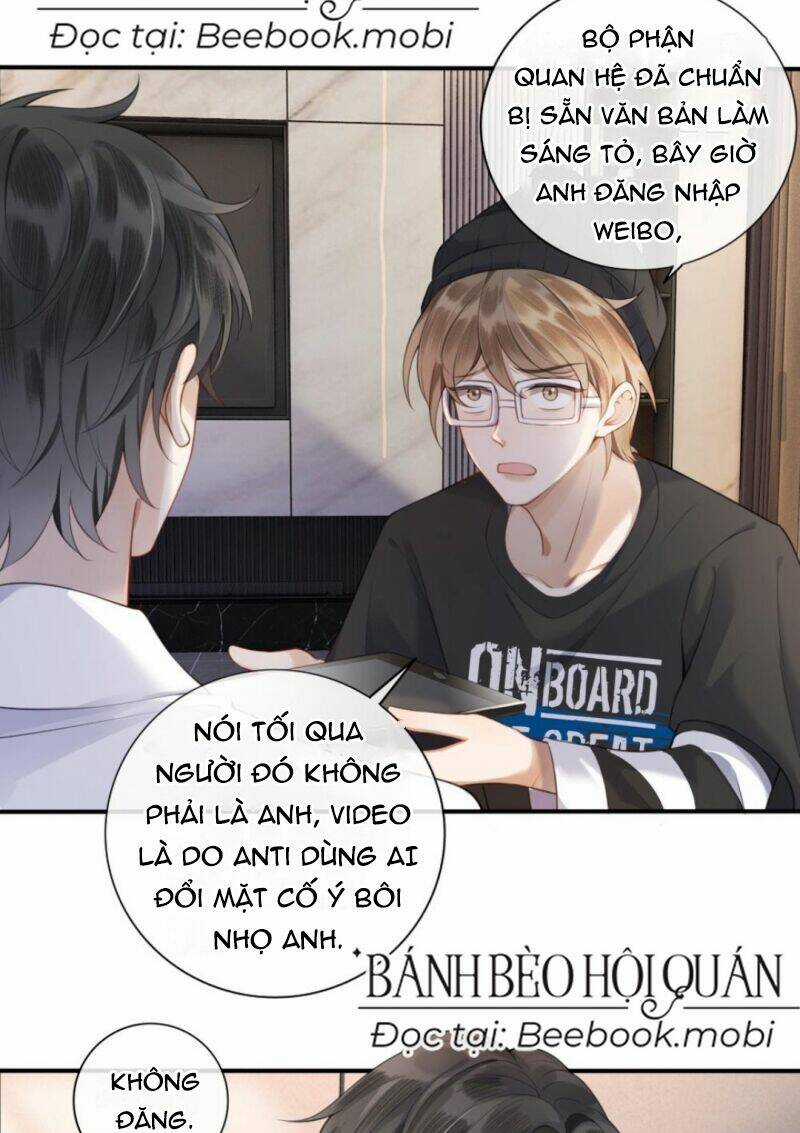 Cùng Đỉnh Lưu Ảnh Đế Yêu Đương Phát Đường Chapter 5 trang 20