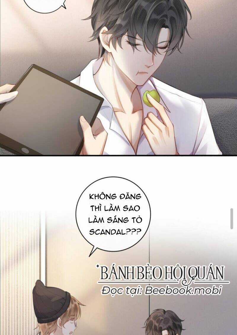 Cùng Đỉnh Lưu Ảnh Đế Yêu Đương Phát Đường Chapter 5 trang 21