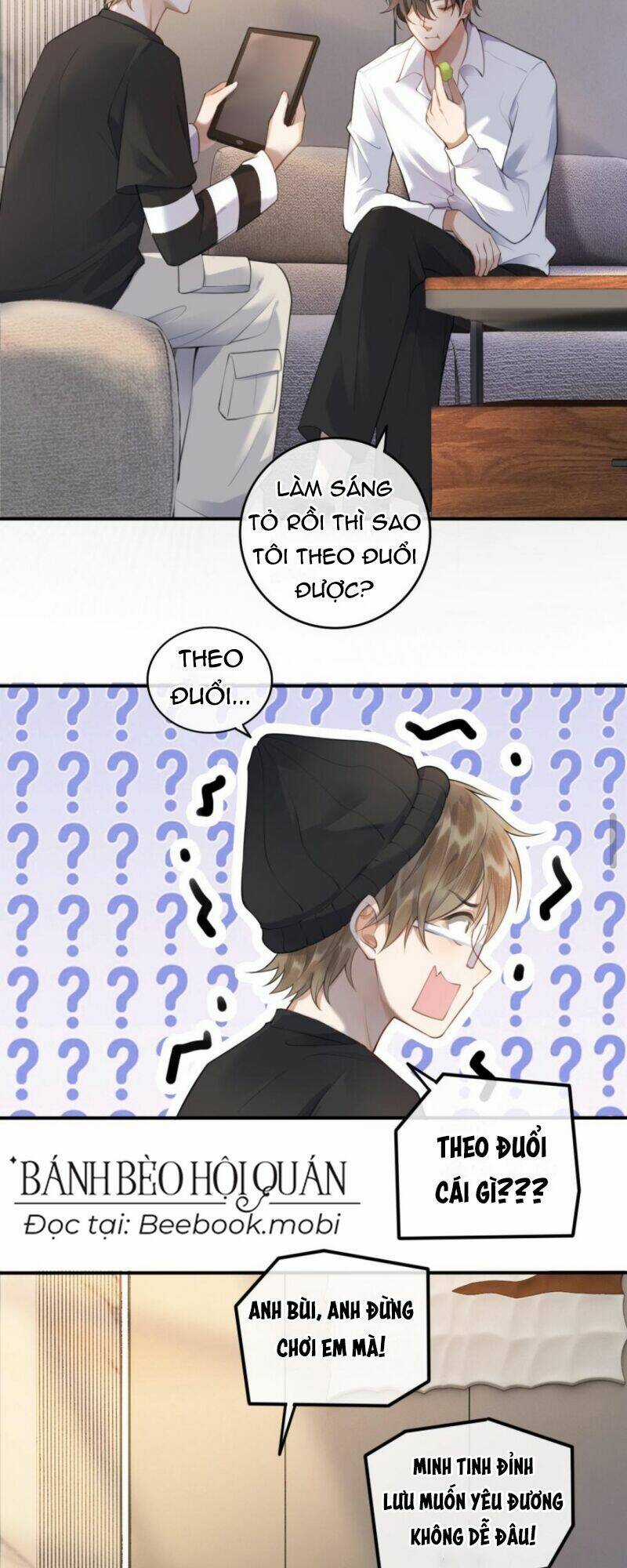 Cùng Đỉnh Lưu Ảnh Đế Yêu Đương Phát Đường Chapter 5 trang 22