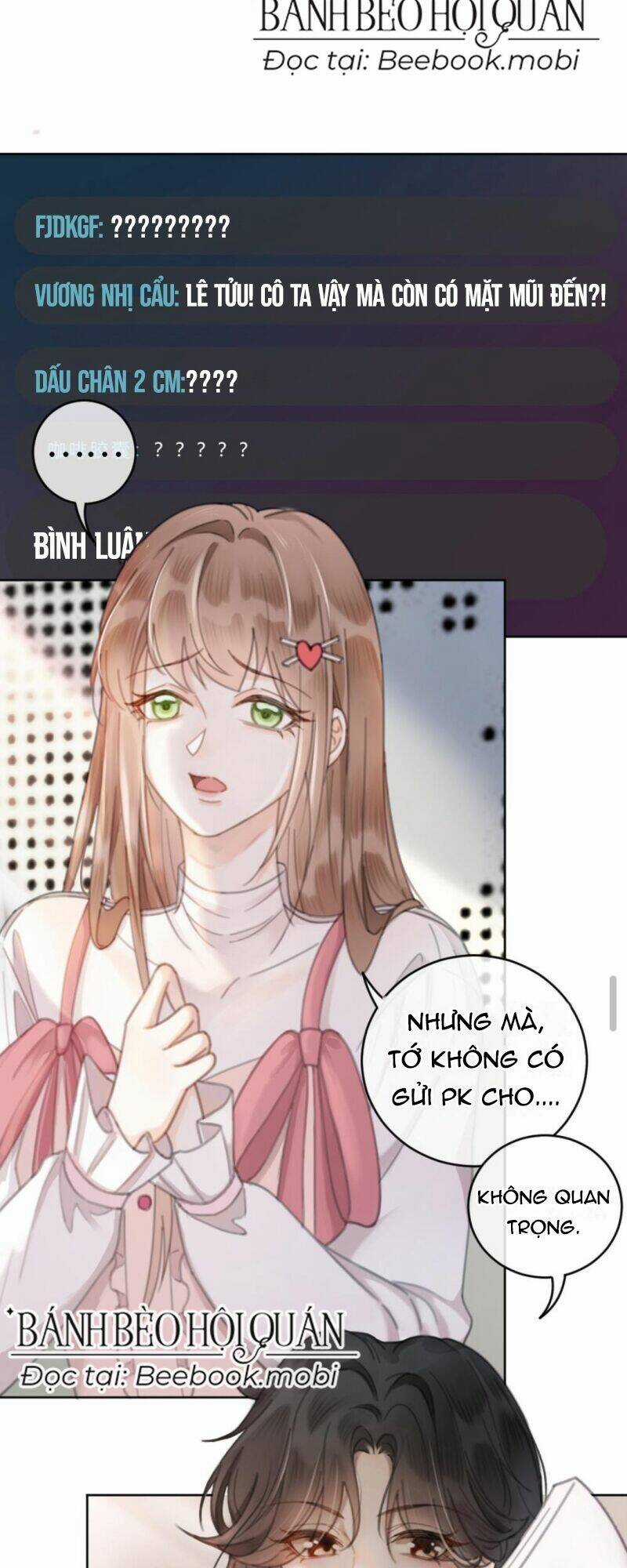 Cùng Đỉnh Lưu Ảnh Đế Yêu Đương Phát Đường Chapter 6 trang 13