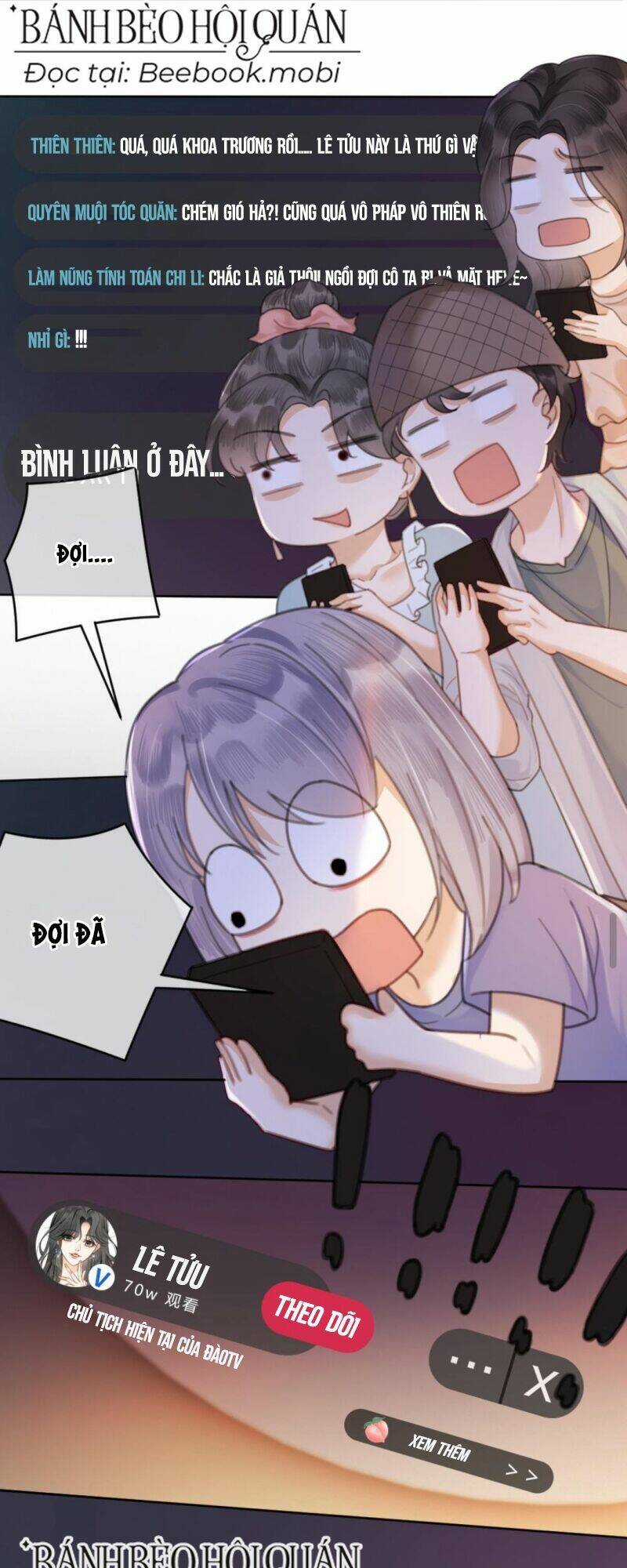 Cùng Đỉnh Lưu Ảnh Đế Yêu Đương Phát Đường Chapter 6 trang 16