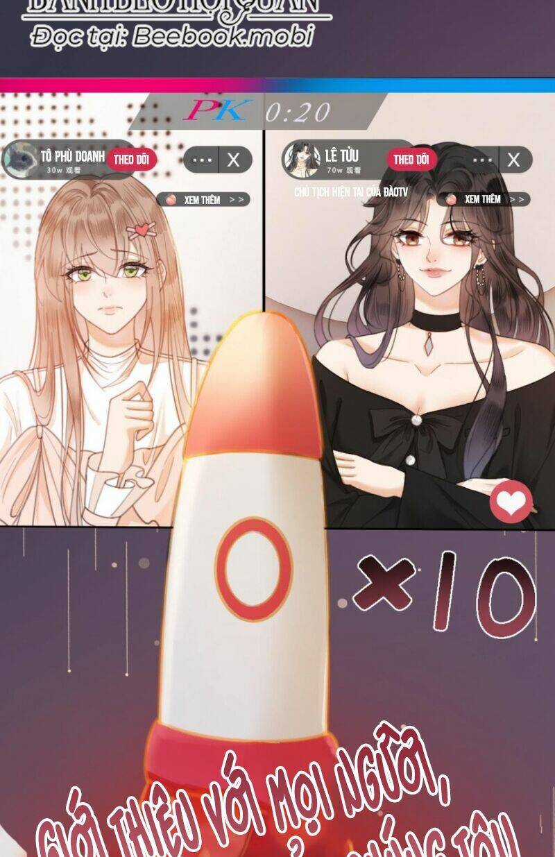 Cùng Đỉnh Lưu Ảnh Đế Yêu Đương Phát Đường Chapter 6 trang 17