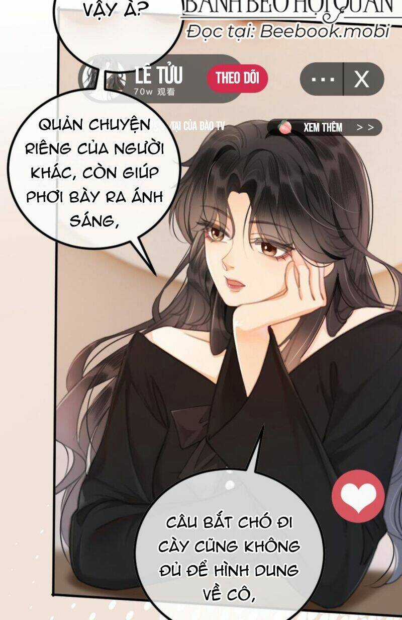 Cùng Đỉnh Lưu Ảnh Đế Yêu Đương Phát Đường Chapter 6 trang 21