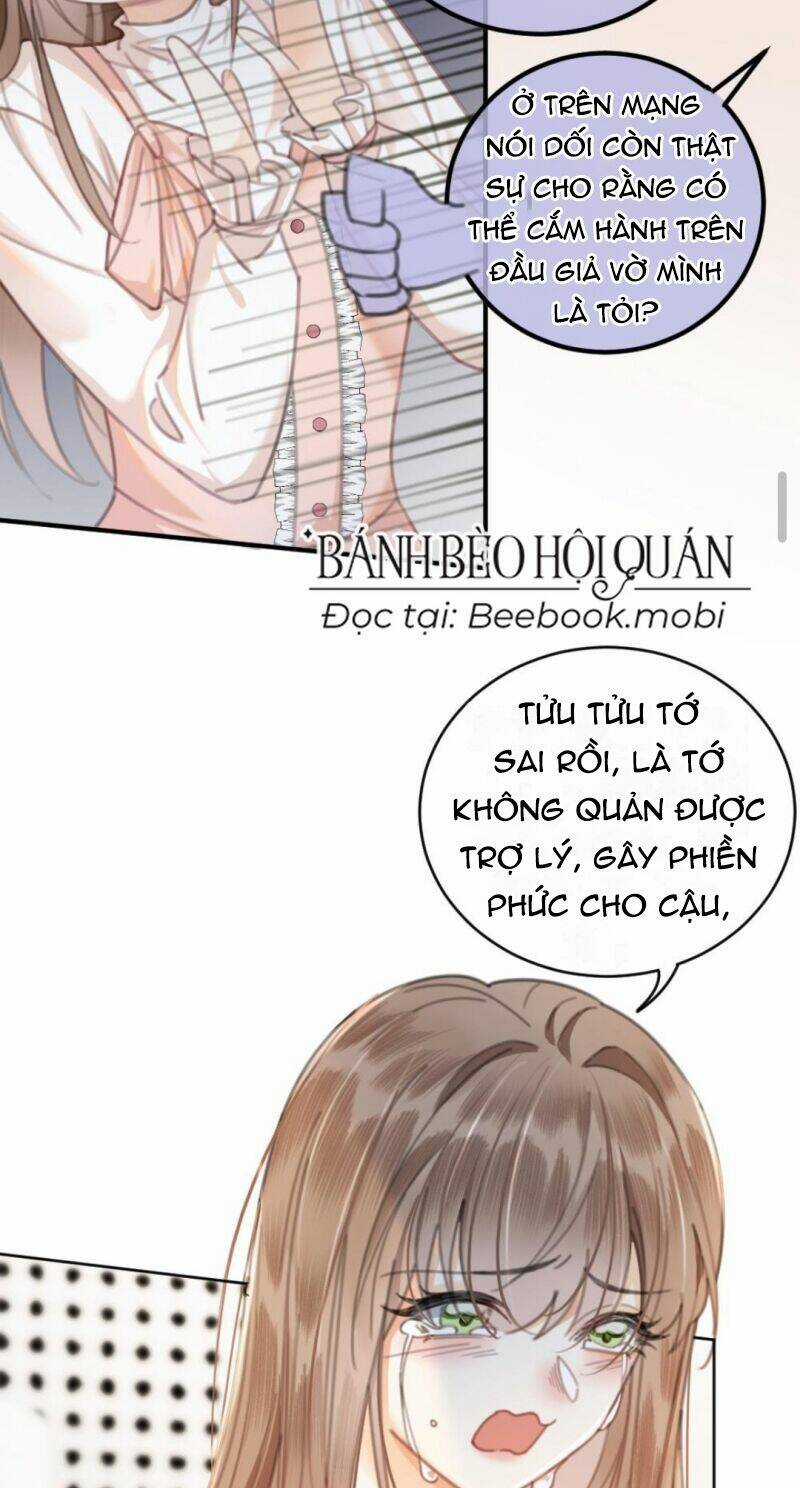 Cùng Đỉnh Lưu Ảnh Đế Yêu Đương Phát Đường Chapter 6 trang 23