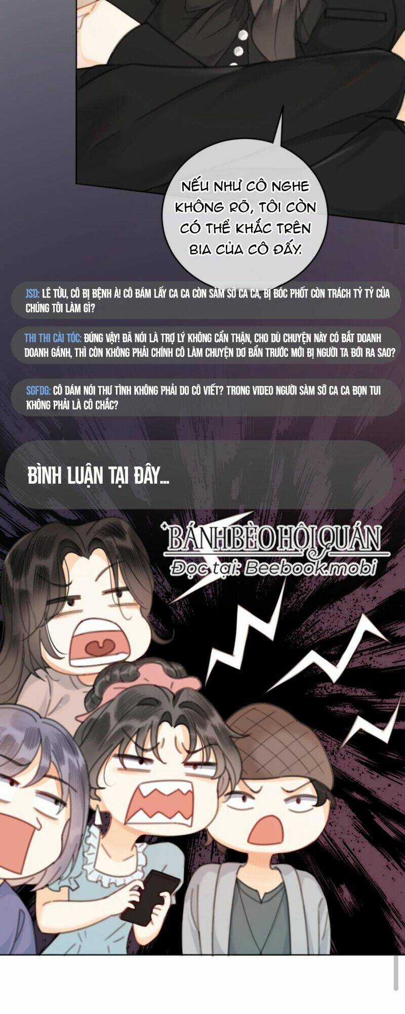 Cùng Đỉnh Lưu Ảnh Đế Yêu Đương Phát Đường Chapter 6 trang 25