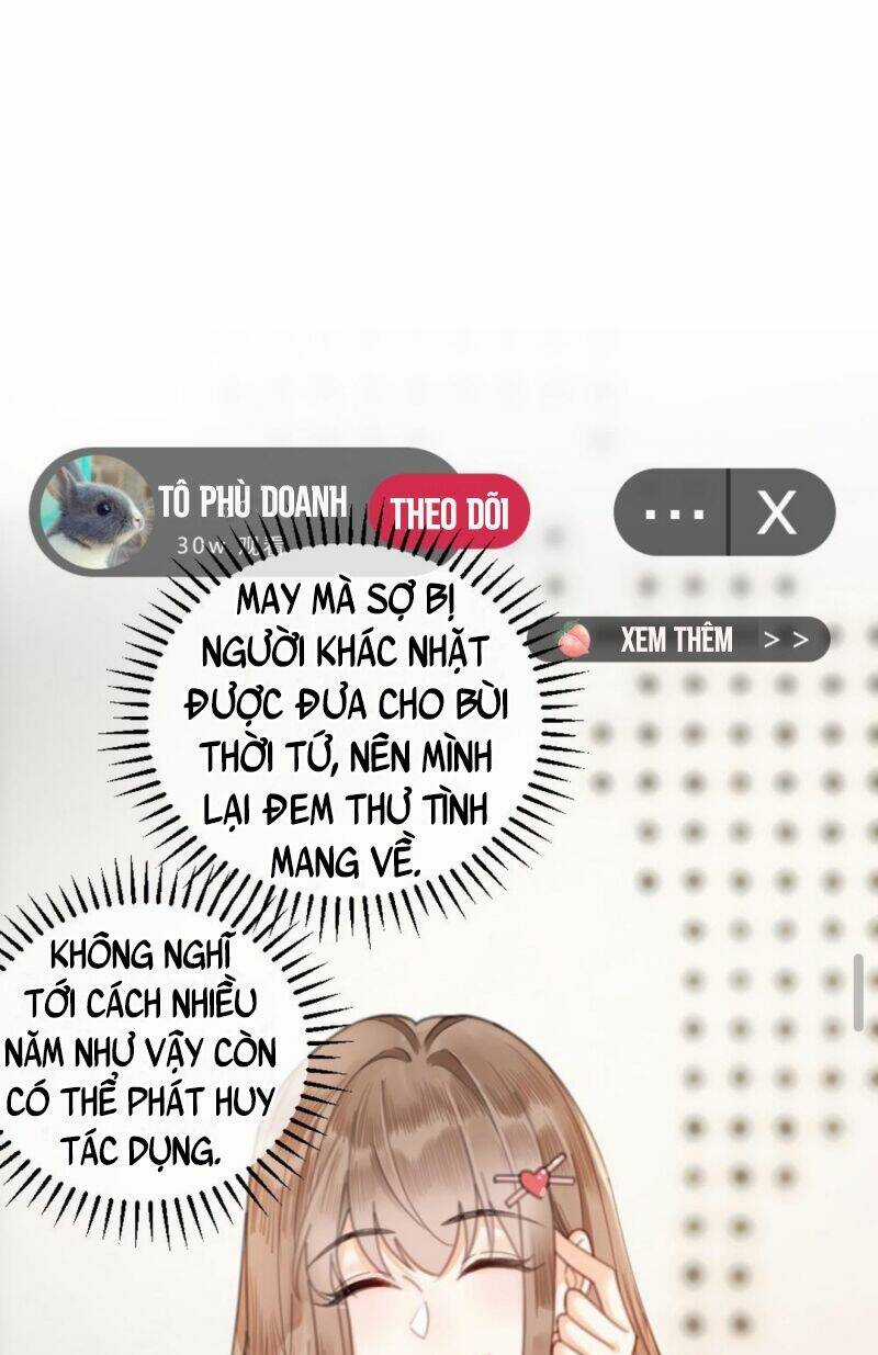 Cùng Đỉnh Lưu Ảnh Đế Yêu Đương Phát Đường Chapter 6 trang 8