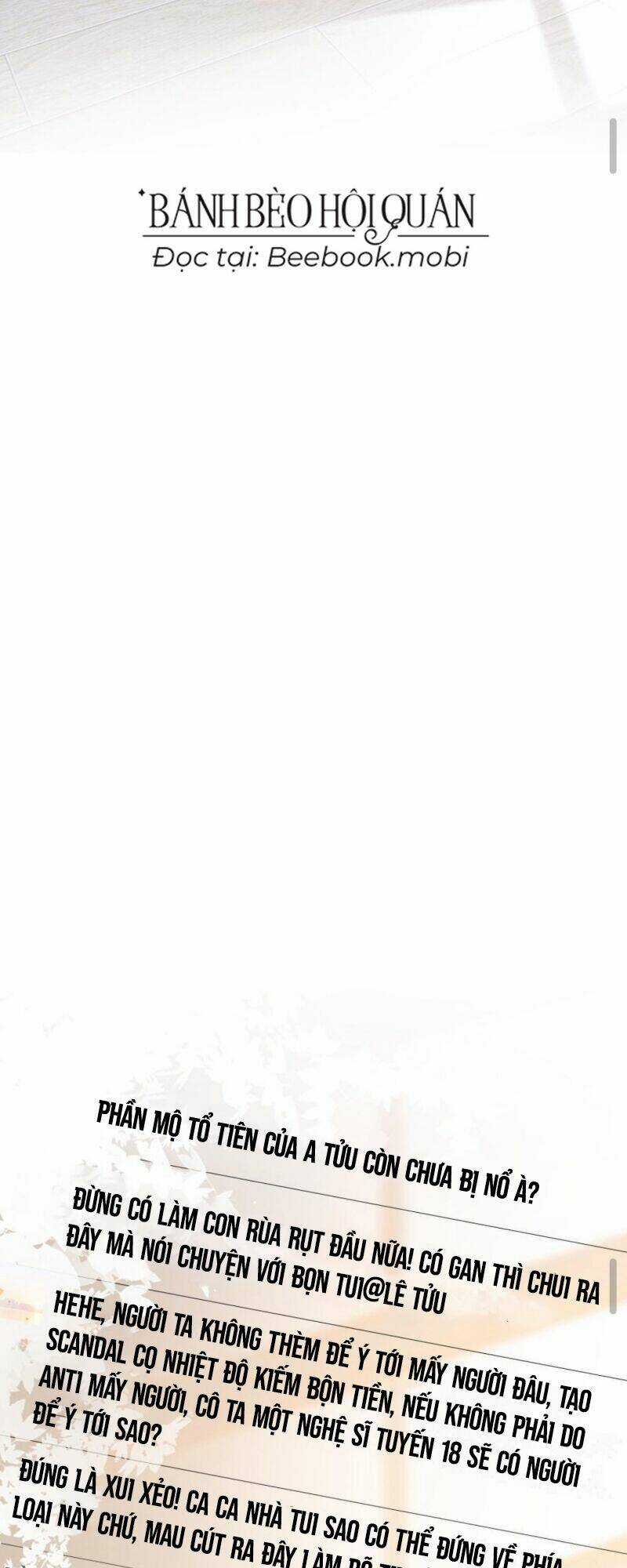 Cùng Đỉnh Lưu Ảnh Đế Yêu Đương Phát Đường Chapter 7 trang 16