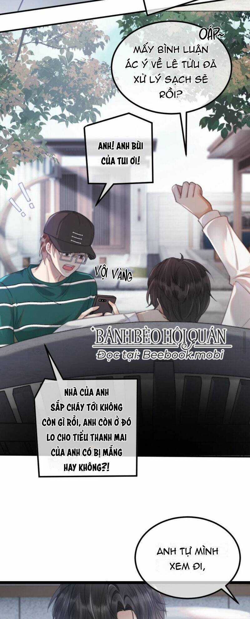 Cùng Đỉnh Lưu Ảnh Đế Yêu Đương Phát Đường Chapter 7 trang 27