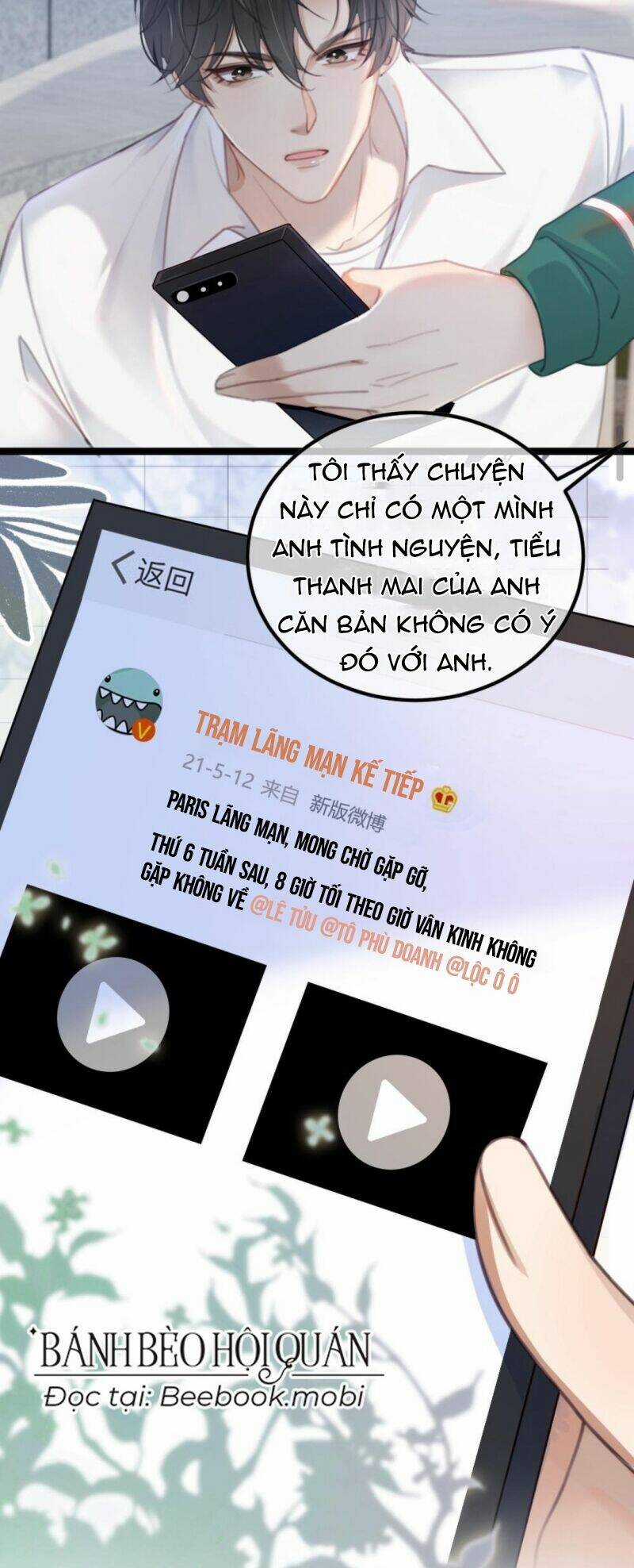 Cùng Đỉnh Lưu Ảnh Đế Yêu Đương Phát Đường Chapter 7 trang 28