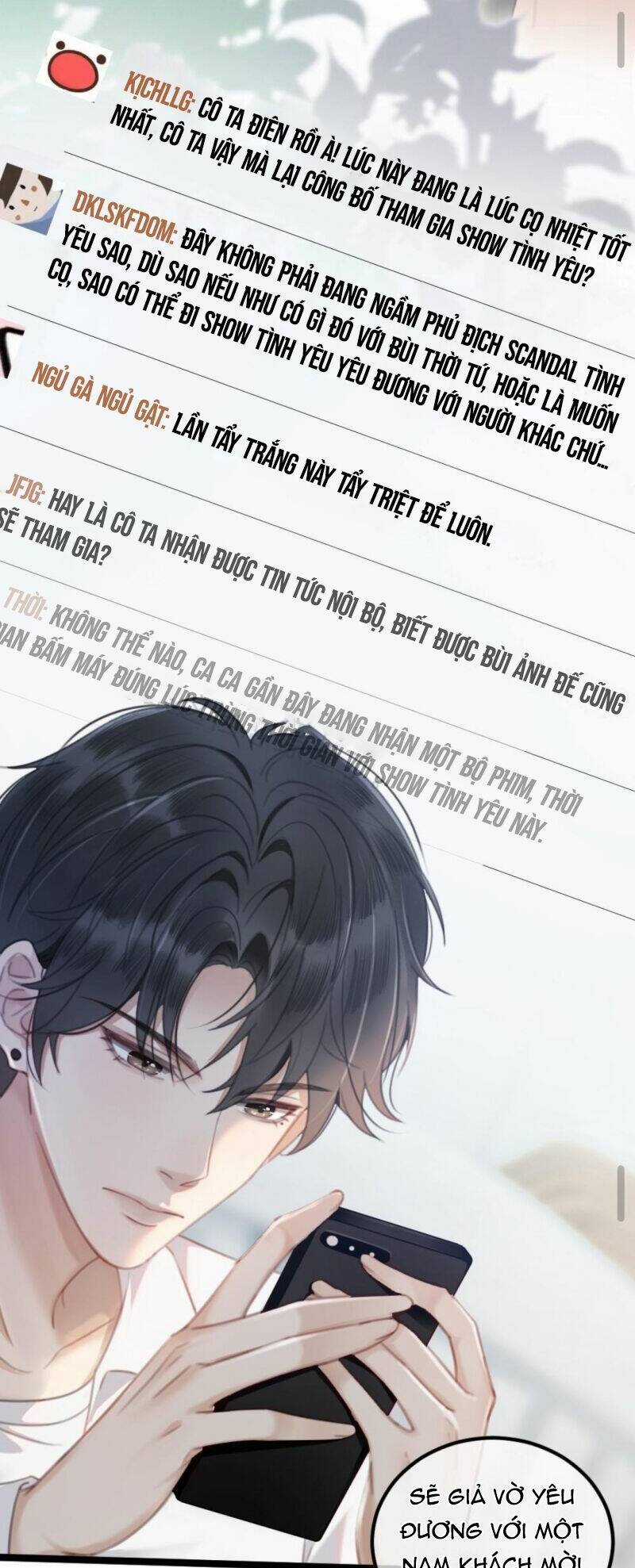 Cùng Đỉnh Lưu Ảnh Đế Yêu Đương Phát Đường Chapter 7 trang 29