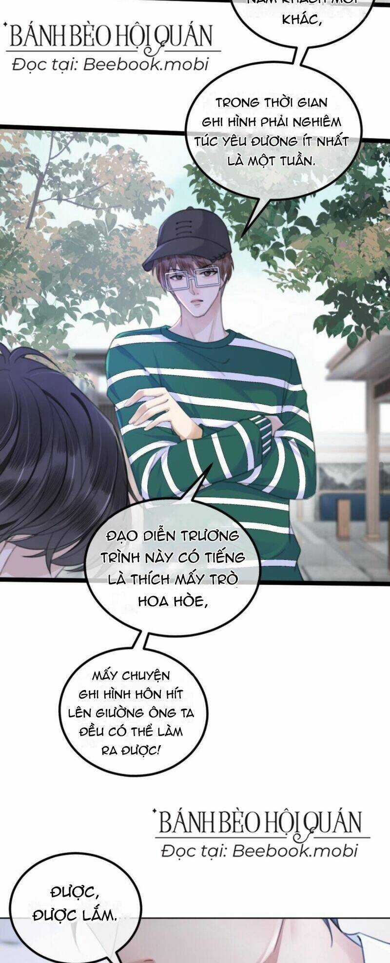 Cùng Đỉnh Lưu Ảnh Đế Yêu Đương Phát Đường Chapter 7 trang 30