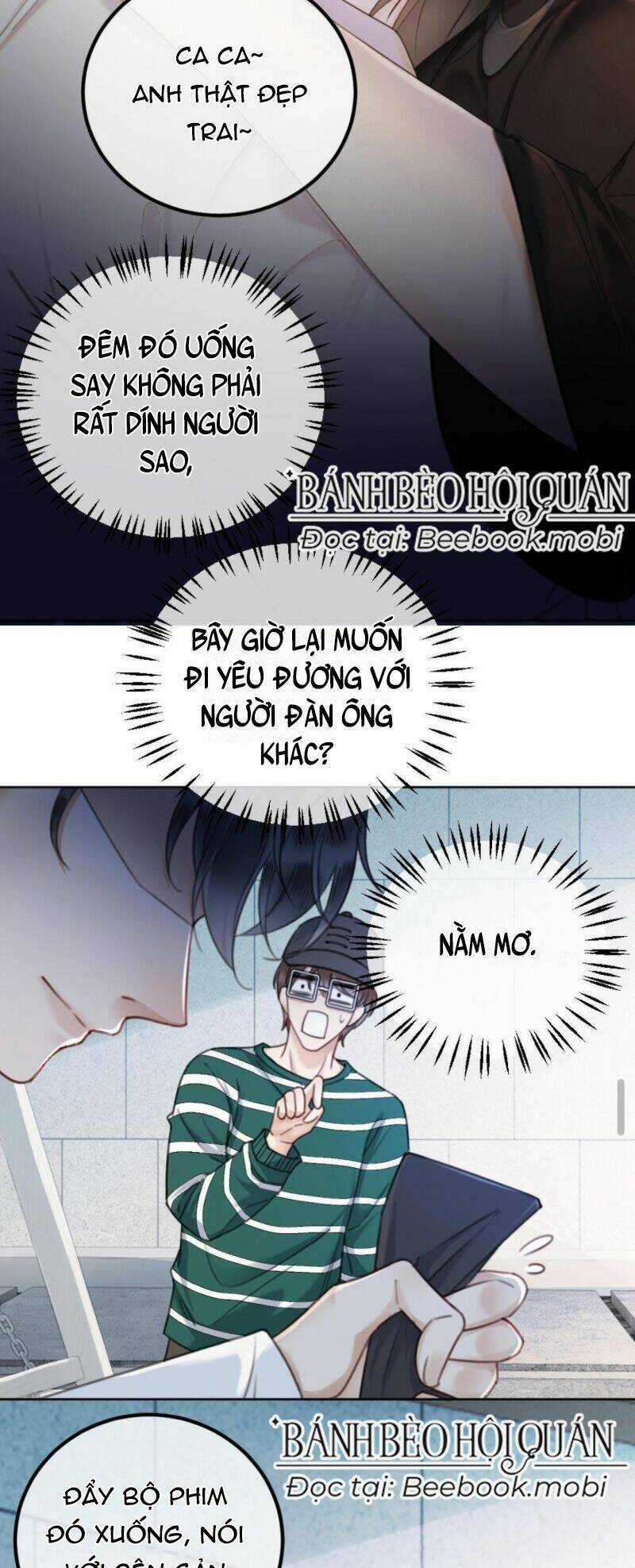 Cùng Đỉnh Lưu Ảnh Đế Yêu Đương Phát Đường Chapter 7 trang 32