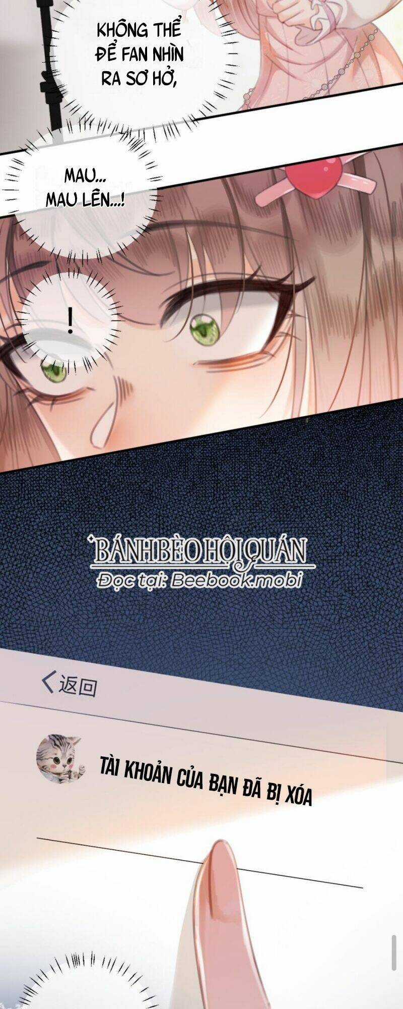 Cùng Đỉnh Lưu Ảnh Đế Yêu Đương Phát Đường Chapter 7 trang 4