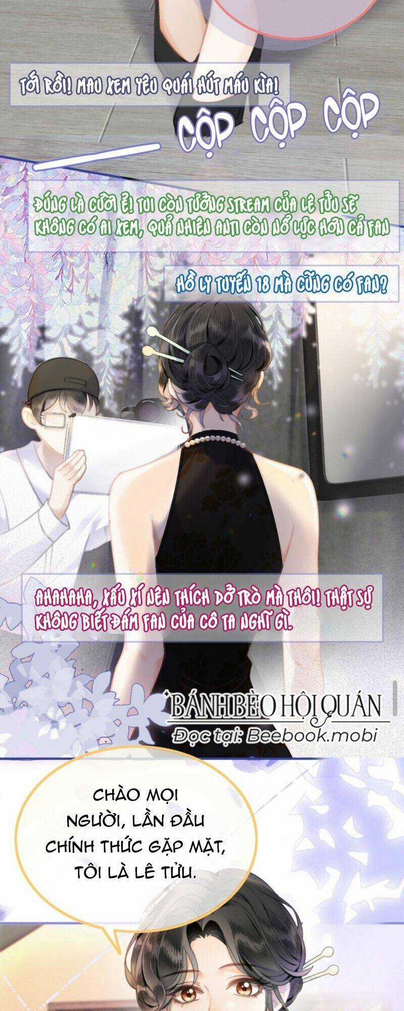 Cùng Đỉnh Lưu Ảnh Đế Yêu Đương Phát Đường Chapter 8 trang 10