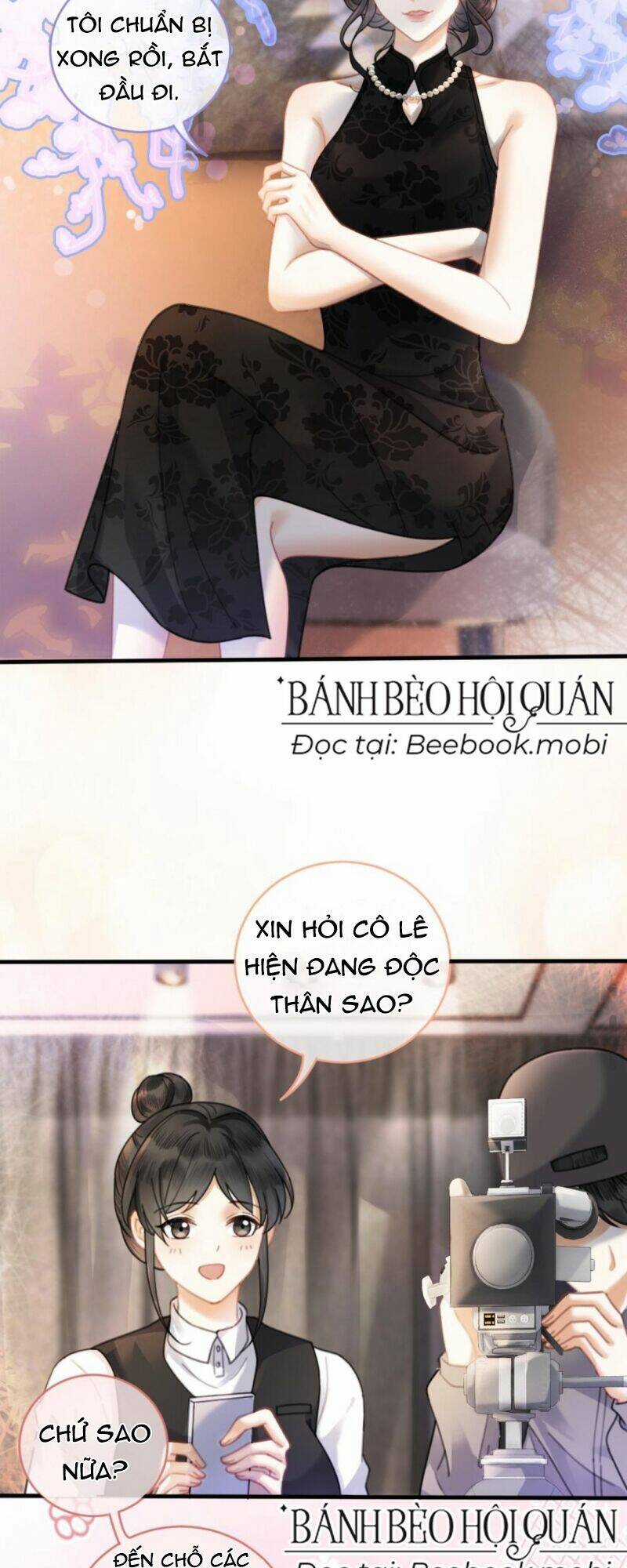 Cùng Đỉnh Lưu Ảnh Đế Yêu Đương Phát Đường Chapter 8 trang 13