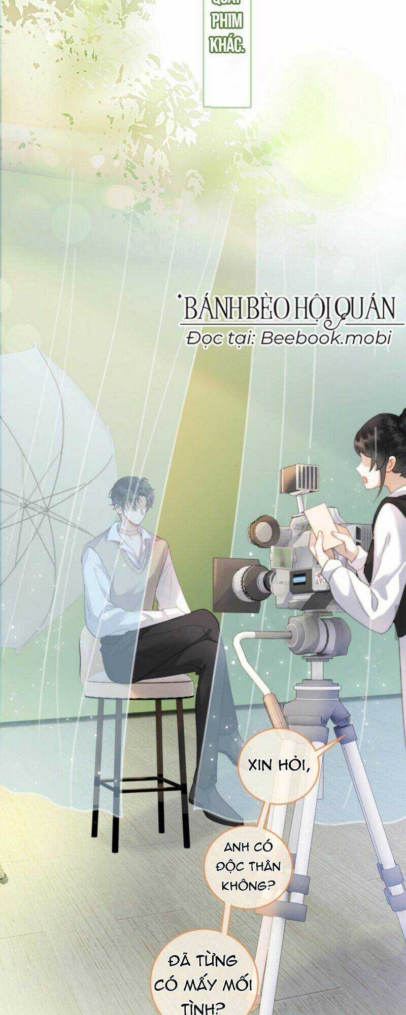 Cùng Đỉnh Lưu Ảnh Đế Yêu Đương Phát Đường Chapter 8 trang 19