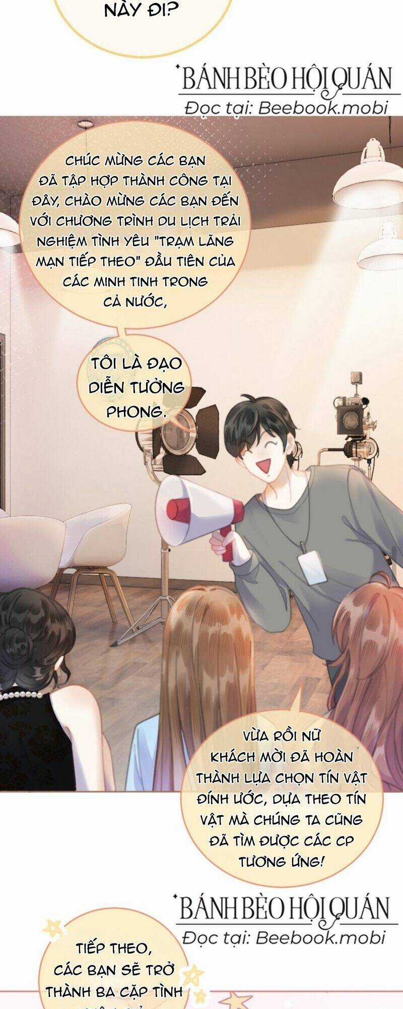 Cùng Đỉnh Lưu Ảnh Đế Yêu Đương Phát Đường Chapter 9 trang 10