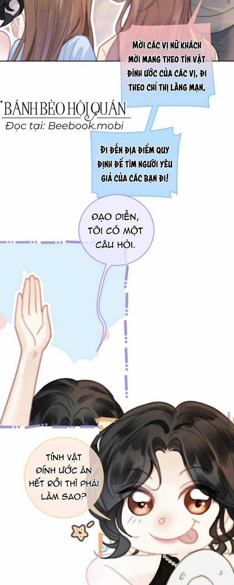 Cùng Đỉnh Lưu Ảnh Đế Yêu Đương Phát Đường Chapter 9 trang 13