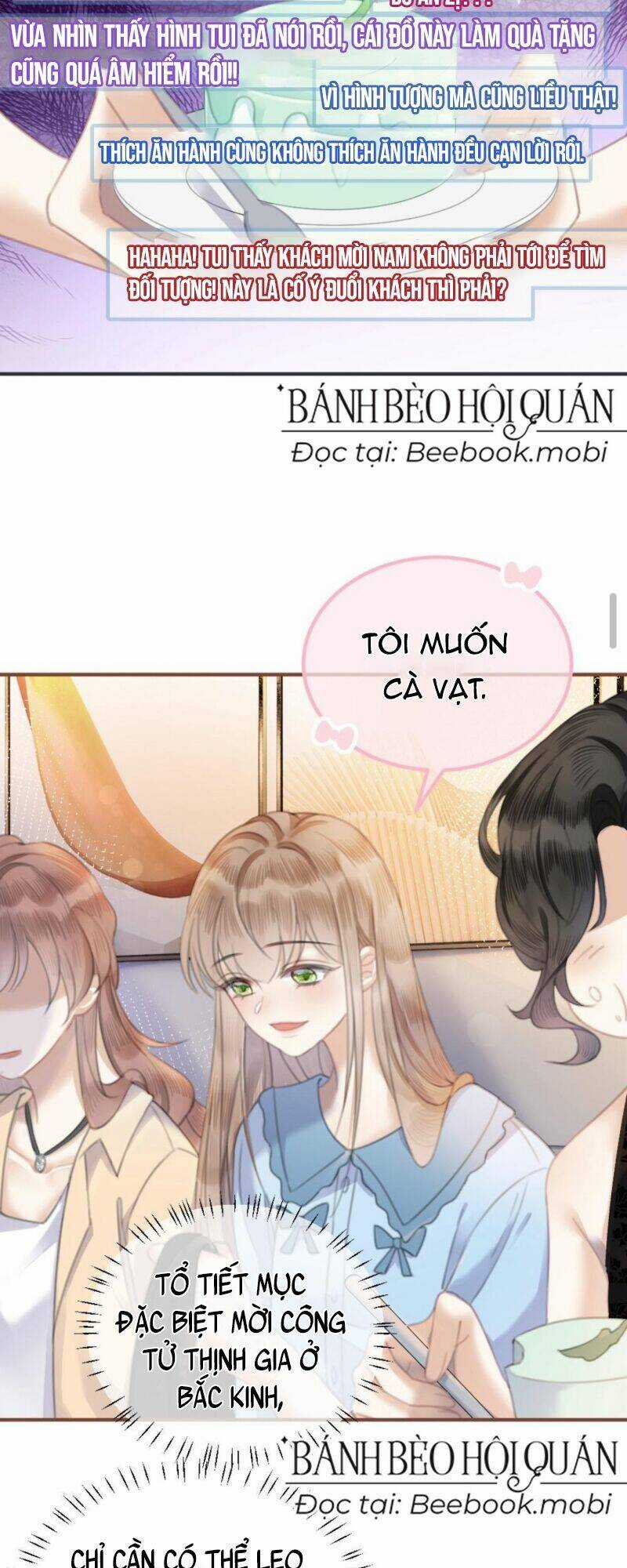 Cùng Đỉnh Lưu Ảnh Đế Yêu Đương Phát Đường Chapter 9 trang 7