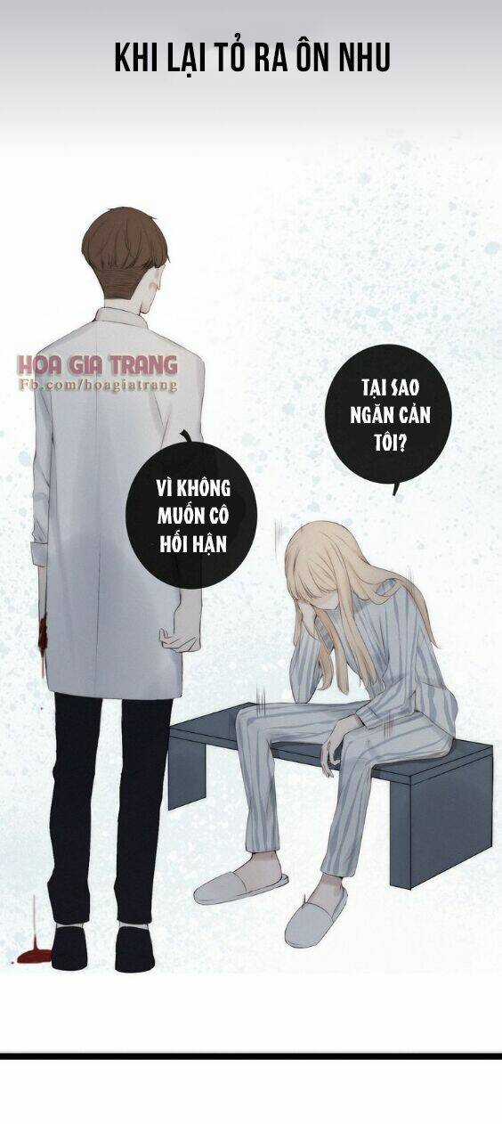 Cùng Em Đồng Hành Ban Đêm Chapter 0 trang 23