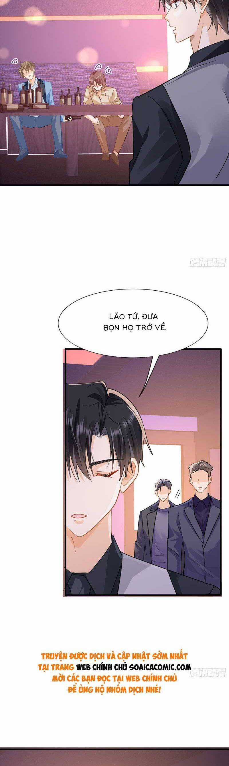 Cùng Lục Gia Yêu Đương Vụng Trộm Món quà ý nghĩa nhất cho người thân yêu Chapter 10 trang 10