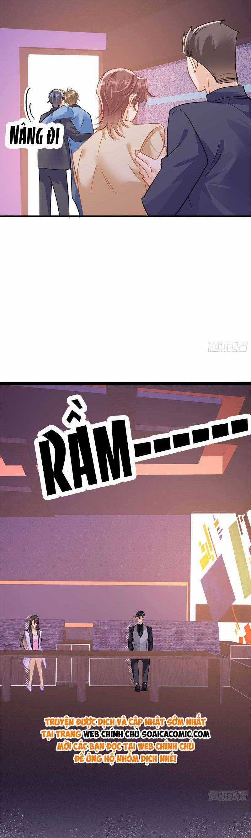 Cùng Lục Gia Yêu Đương Vụng Trộm Món quà ý nghĩa nhất cho người thân yêu Chapter 10 trang 11