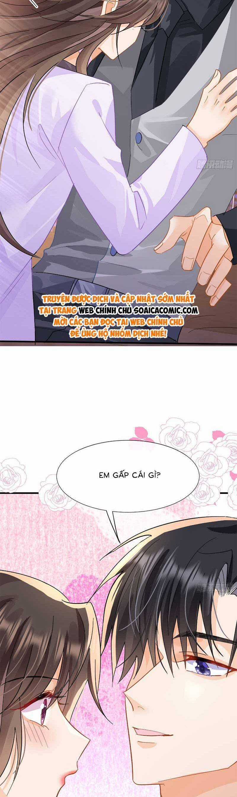 Cùng Lục Gia Yêu Đương Vụng Trộm Món quà ý nghĩa nhất cho người thân yêu Chapter 10 trang 15