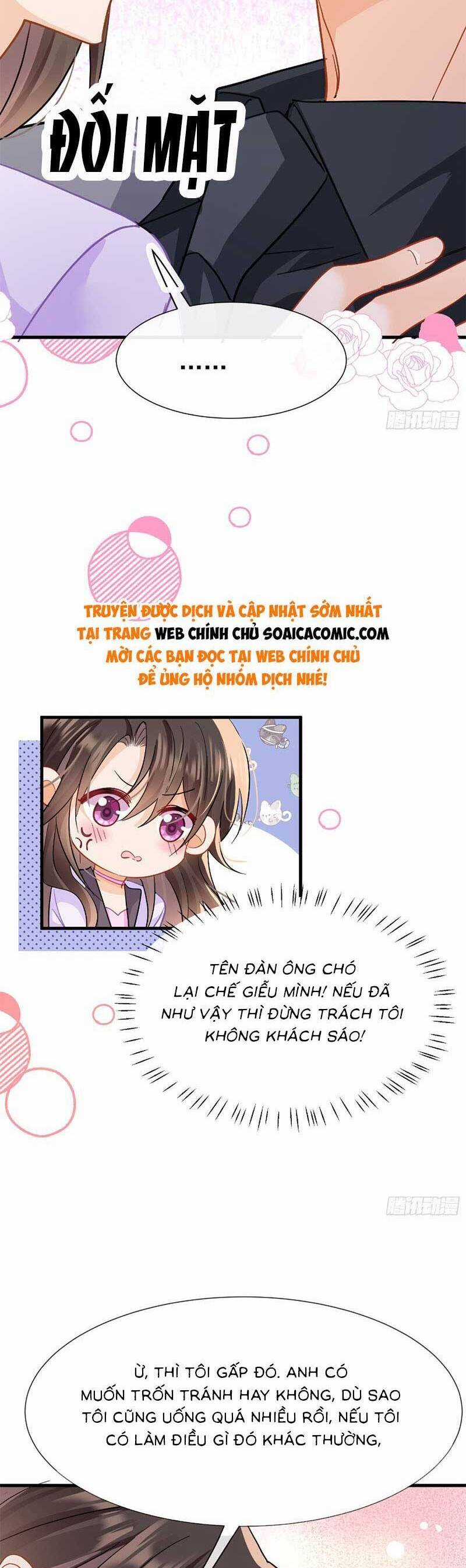 Cùng Lục Gia Yêu Đương Vụng Trộm Món quà ý nghĩa nhất cho người thân yêu Chapter 10 trang 16