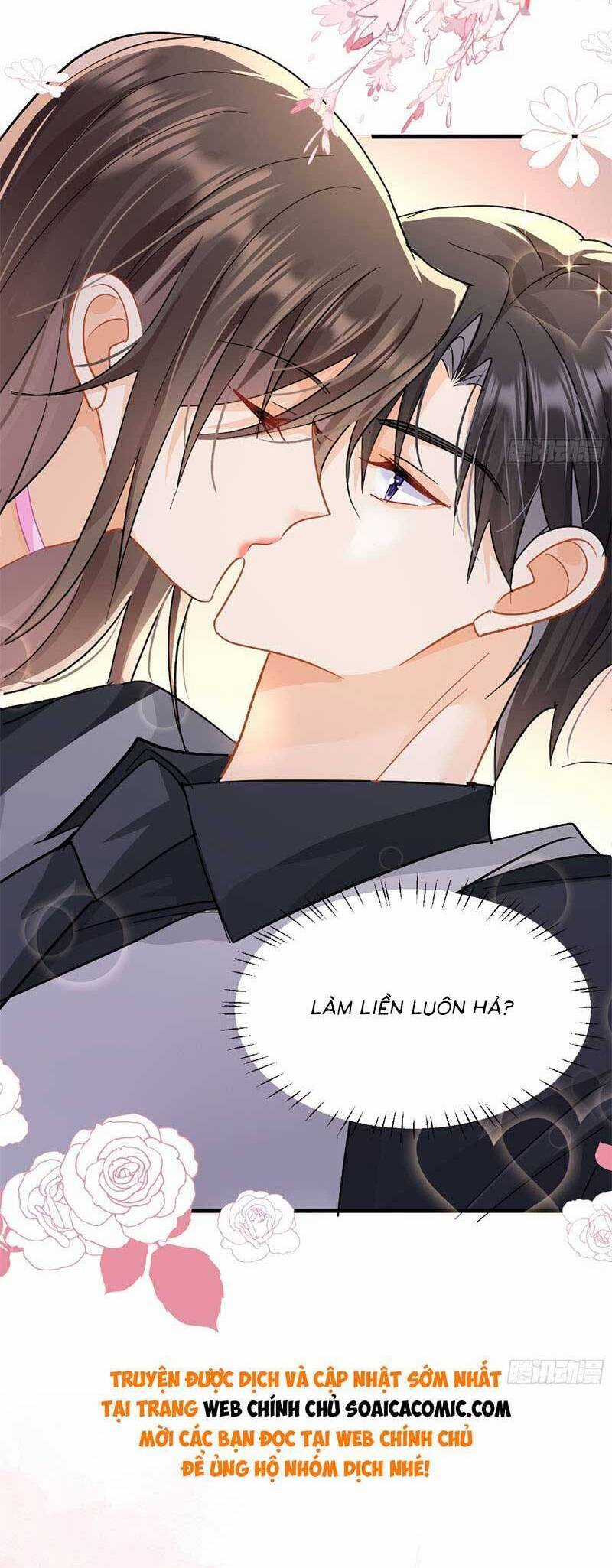 Cùng Lục Gia Yêu Đương Vụng Trộm Món quà ý nghĩa nhất cho người thân yêu Chapter 10 trang 20