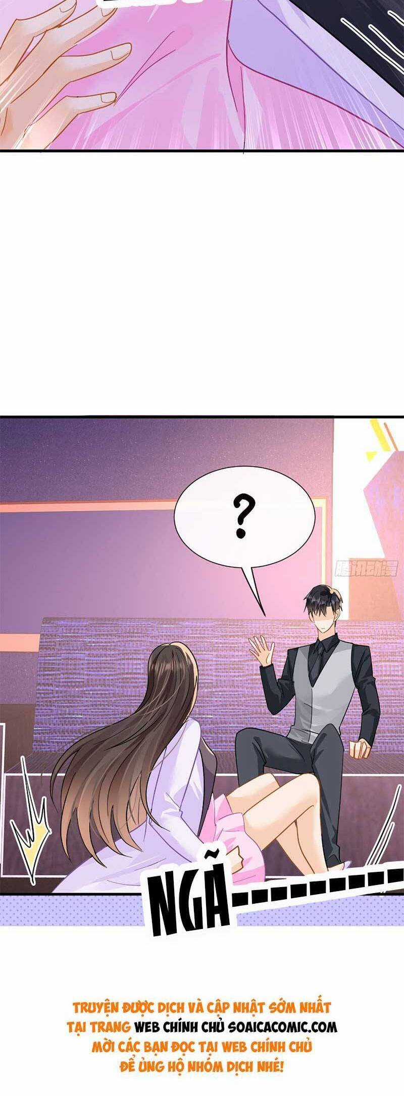 Cùng Lục Gia Yêu Đương Vụng Trộm Món quà ý nghĩa nhất cho người thân yêu Chapter 10 trang 23