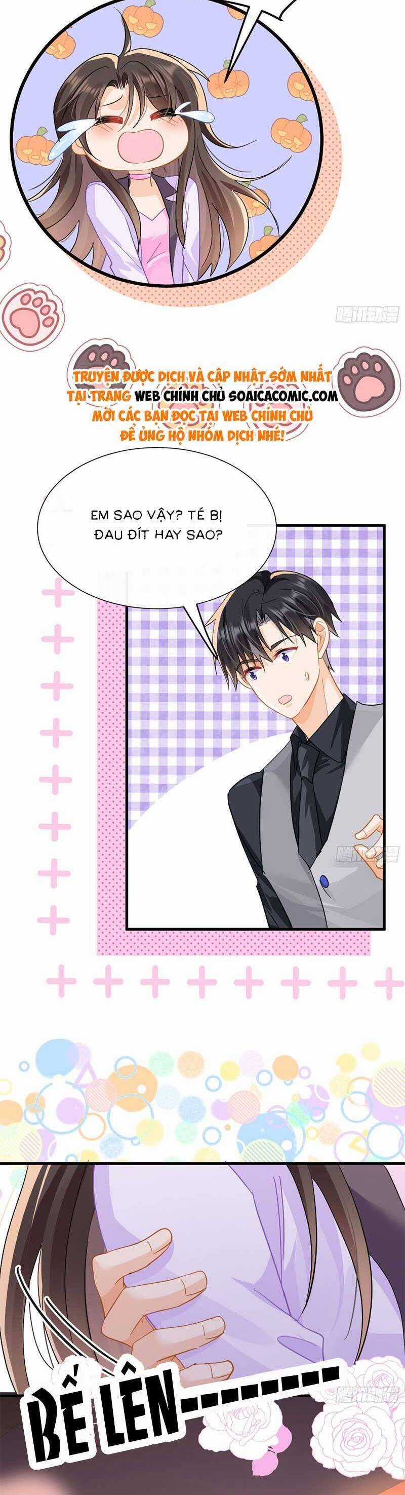 Cùng Lục Gia Yêu Đương Vụng Trộm Món quà ý nghĩa nhất cho người thân yêu Chapter 10 trang 25