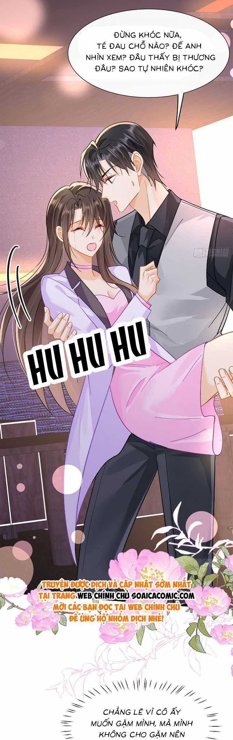 Cùng Lục Gia Yêu Đương Vụng Trộm Món quà ý nghĩa nhất cho người thân yêu Chapter 10 trang 26